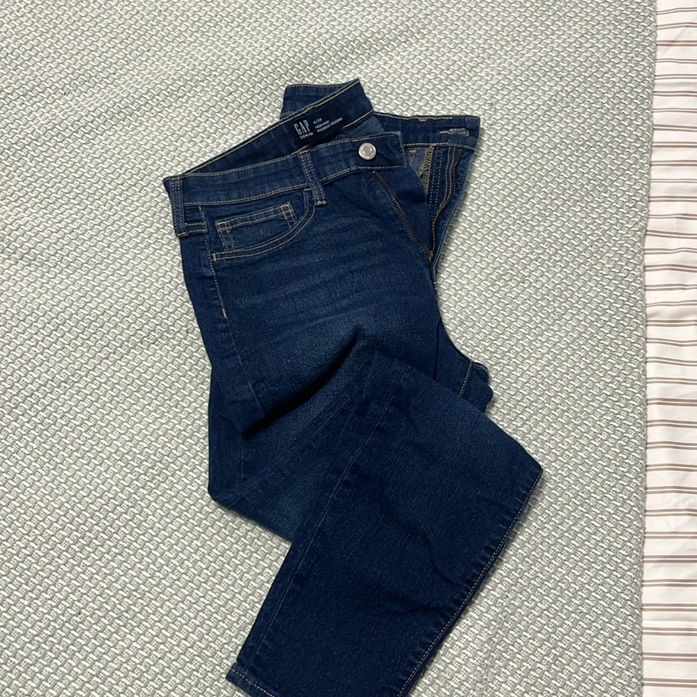 Gap high rise favorite jeans